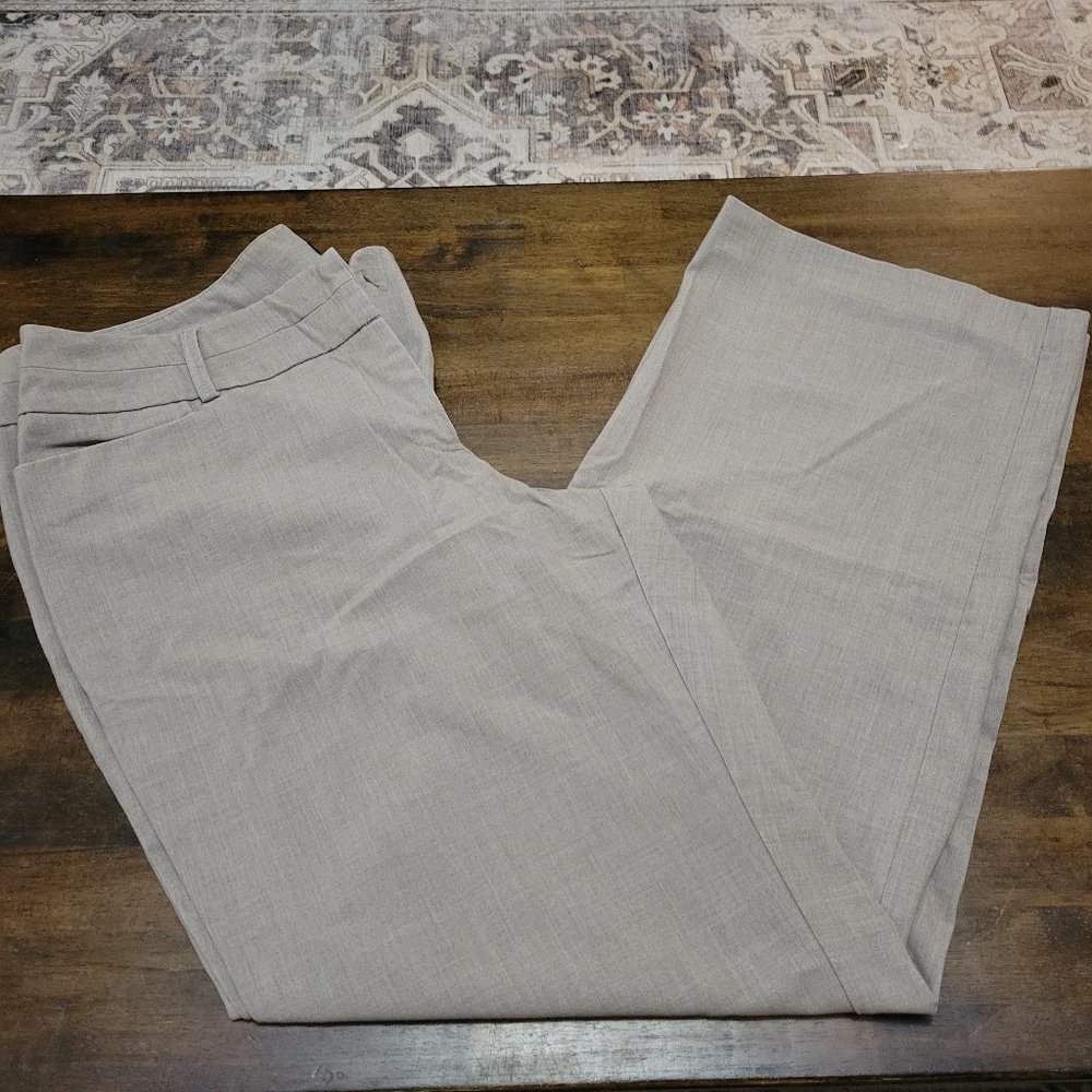 Tan dress pants